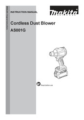 Makita AS001GD101 Instruction Manual