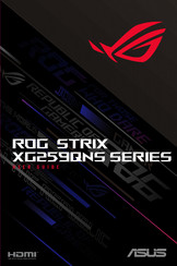 Asus ROG STRIX XG259QNS Series User Manual