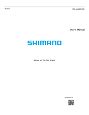 Shimano ULTEGRA WH-R8170-C50-TL-F User Manual