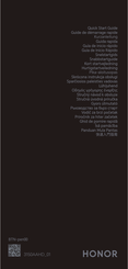 honor BTN-pen00 Quick Start Manual