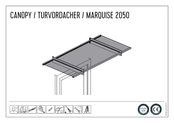 Palram MARQUISE 2050 Manual