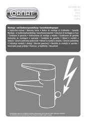 Cornat FR12 Instruction Manual