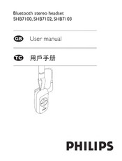 Philips SHB7100 User Manual