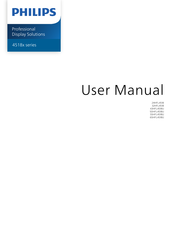Philips 43HFL4518U User Manual