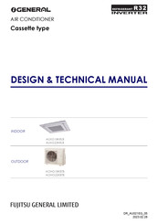 Fujitsu AOHG22KBTB Design & Technical Manual