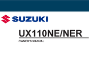 Suzuki UX110NE 2021 Owner's Manual