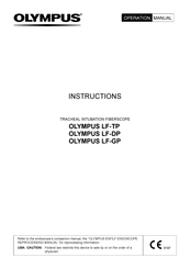 Olympus LF-DP Operation Manual