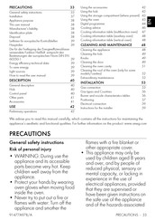 Smeg CX103GMBL Manual