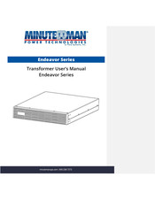 Minuteman Endeavor ED5KRT User Manual