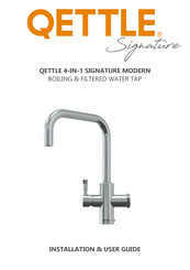 Qettle SIGNATURE MODERN Installation & User Manual