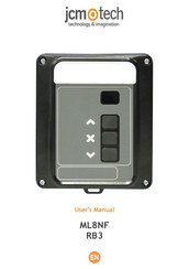 jcm-tech RB3 User Manual
