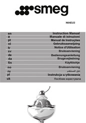 Smeg N64EU3 Instruction Manual
