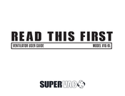 SUPERVAC V16-BL User Manual