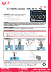 Bgs Technic 9438 Manual