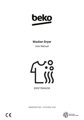 Beko B5DFT88442W User Manual