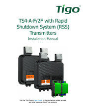 Tigo 492-00000-52 Installation Manual