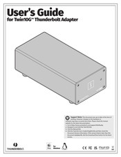 Sonnettech TWIN10GC-TB3 User Manual