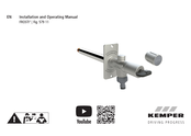 Kemper FROSTI 579 11 Installation And Operating Manual