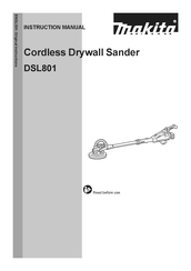 Makita DSL801TUX2 Instruction Manual