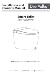 DeerValley DV-1S0029-V1 Installation And Owner's Manual