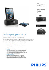 Philips AJ7260D Manual