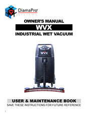 DiamaPro Systems WVX Owner's Manual