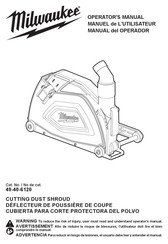 Milwaukee 49-40-6120 Operator's Manual