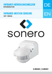 Sonero X-IMS040 User Manual