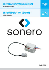 Sonero X-IMS100 User Manual