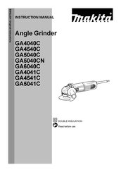 Makita GA5040CN01 Instruction Manual
