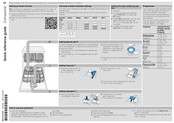 Siemens iQ100 SN61HX03KG Quick Reference Manual