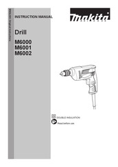 Makita M6001B Instruction Manual