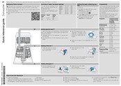 Siemens iQ300 SN23EW04MG Quick Reference Manual