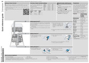 Siemens iQ300 SN73HX10VG Quick Reference Manual