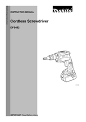 Makita DFS452ZJX2 Instruction Manual