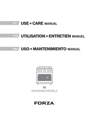 Forza FR304SE Use & Care Manual