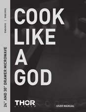 Thor Kitchen TMD3001 User Manual