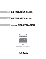 Forza FR304SE Installation Manual