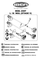 IBEA 25STMUL Owner's Manual