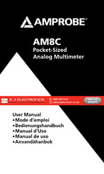 Amprobe AM8C User Manual
