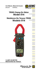 AEMC instruments 514 User Manual