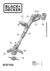 Black & Decker BCBT1820D1 Original Instructions Manual