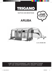 Trigano ARUBA 390 Erection Instructions