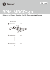 Bitspower BPM-MBCR140 Manual