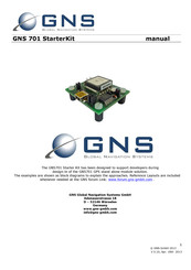 GNS 701 StarterKit Manual
