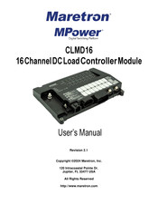 Maretron MPower CLMD16-R User Manual
