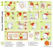 Bosch TAS6507GB Quick Start Manual