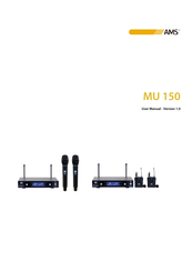 AMS MU 150 User Manual