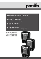 patura P300 User Manual