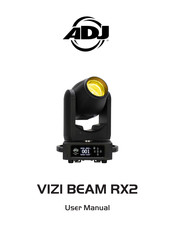 ADJ VIZI BEAM RX2 User Manual